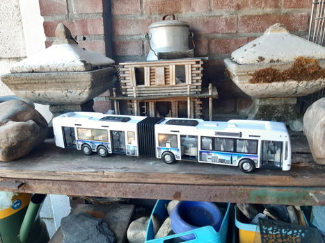 Dickie toys City expres bus - 4