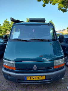 Te koop Camper Renault Master