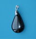 Druppel hanger, Hematiet - 0 - Thumbnail