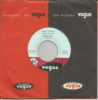 Sidney Bechet – Petite Fleur (1960) - 0