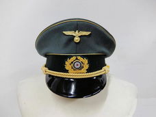 Pet,Kepi,Duitsland,WWII,Wehrmacht,Generaal