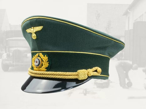 Pet,Kepi,Duitsland,WWII,Wehrmacht,Generaal - 2