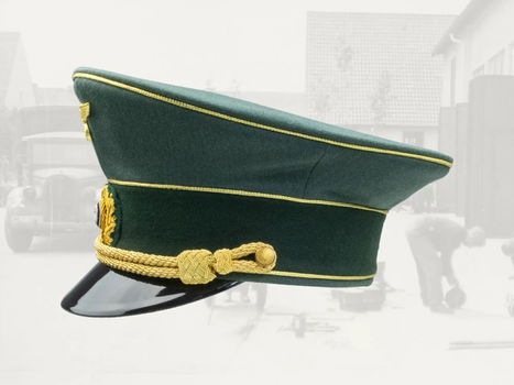 Pet,Kepi,Duitsland,WWII,Wehrmacht,Generaal - 3