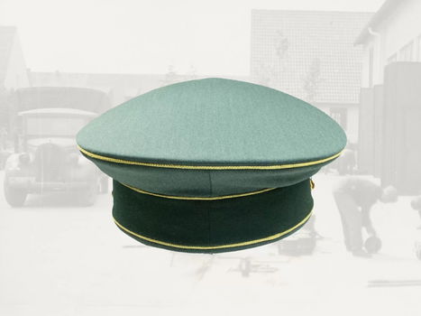 Pet,Kepi,Duitsland,WWII,Wehrmacht,Generaal - 4