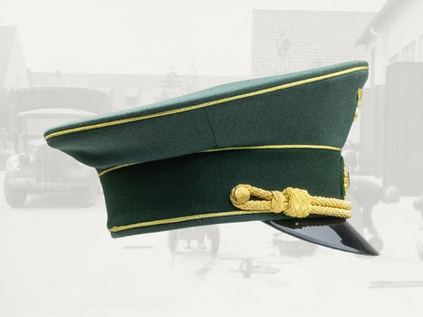 Pet,Kepi,Duitsland,WWII,Wehrmacht,Generaal - 5