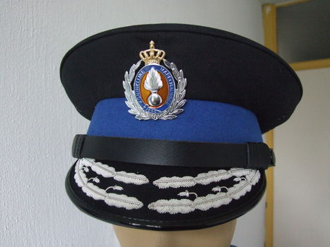 Pet,Kepie,Generaal,Commandant,KMAR,Koninklijke,Mareschaussee - 1