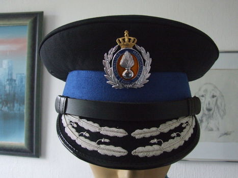 Pet,Kepie,Generaal,Commandant,KMAR,Koninklijke,Mareschaussee - 3