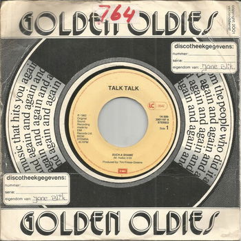 Talk Talk – Such A Shame (1984) - 0