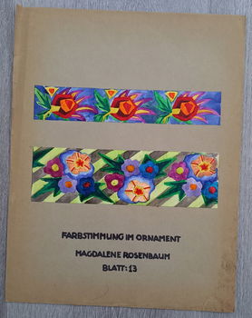 19 bladen met tekeningen door Magdalene Rosenbaum - 2