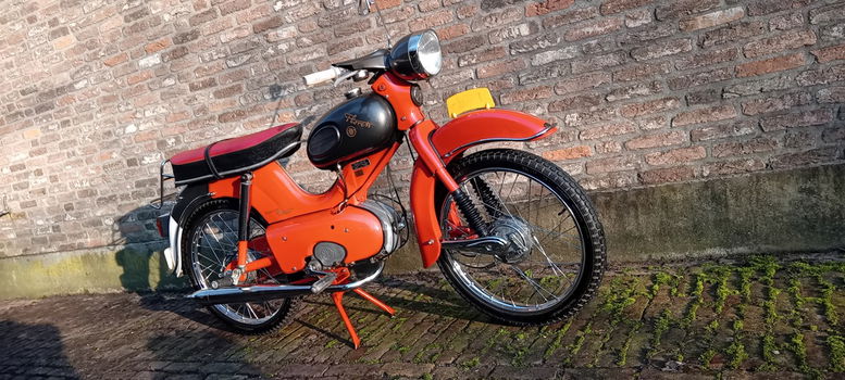 Kreidler Florett K53/NL (1964) Museumstaat origineel - 4