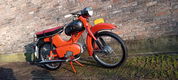 Kreidler Florett K53/NL (1964) Museumstaat origineel - 4 - Thumbnail
