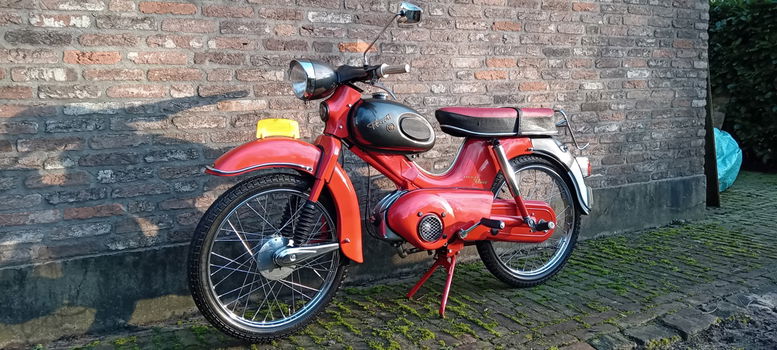 Kreidler Florett K53/NL (1964) Museumstaat origineel - 7
