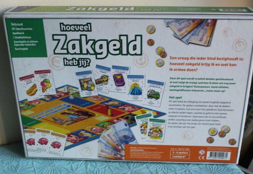 Hoeveel zakgeld heb jij - 1