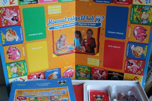 Hoeveel zakgeld heb jij - 3