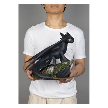 Beast Kingdom Dragons Master Craft Statue Standing Toothless - 2