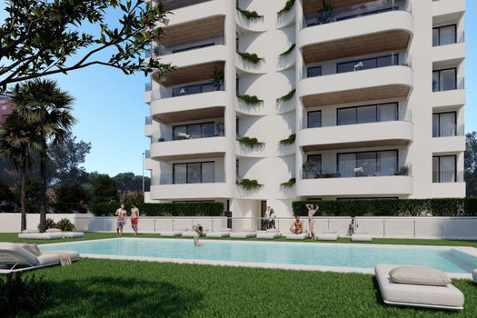 Uw eigen mooie nieuwe Appartement in GUARDAMAR DEL SEGURA met zeezicht en eigen parking - 1