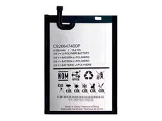 Hoogwaardige vervangbare batterij BLU C926647400P 4000mAh/15.2WH 3.8V