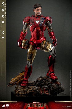 Hot Toys QS025 Iron Man 2 Iron Man Mark VI - 0