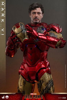 Hot Toys QS025 Iron Man 2 Iron Man Mark VI - 4