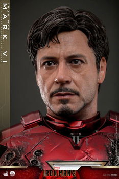 Hot Toys QS025 Iron Man 2 Iron Man Mark VI - 5