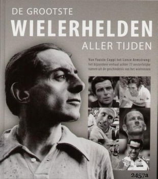Jacques Augendre - De Grootste Wielerhelden Aller Tijden (Hardcover/Gebonden) - 0