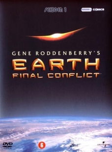 Earth Final Conflict - Seizoen 1 (6 DVD) Nieuw