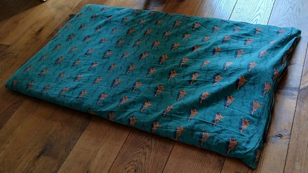Snoozzzeee dog - Hondenkussen - dekbed + hoes - 140 cm×80 cm - hondendekbed - 0