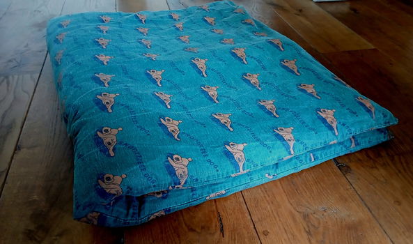 Snoozzzeee dog - Hondenkussen - dekbed + hoes - 140 cm×80 cm - hondendekbed - 3