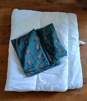 Snoozzzeee dog - Hondenkussen - dekbed + hoes - 140 cm×80 cm - hondendekbed - 5