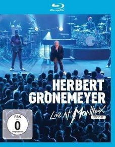 Herbert Grönemeyer – Live At Montreux 2012 (Blu -Ray) Nieuw/Gesealed