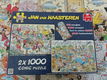 Jan van Haasteren Zeebanket en Taarten toernooi 1000 stukjes - 2 - Thumbnail