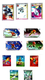 1014 zelfgemaakt thema postzegelboekje met 14 pagina's - 5 - Thumbnail