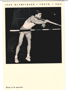 1015 jeux olympiques Tokyo 1964 Bernard Balastre