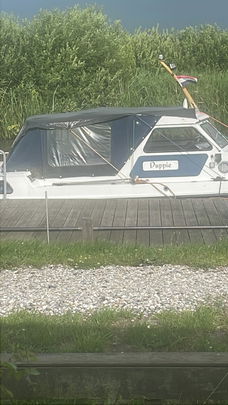 Jachtje van 7.45mtr.