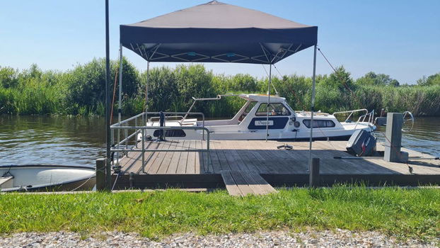Jachtje van 7.45mtr. - 1