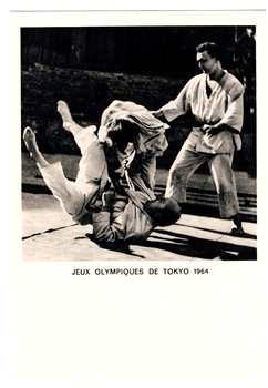 1018 jeux olympiques Tokyo 1964 - 1