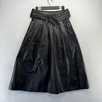 Leren rokjes maat S - 2