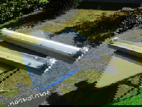 2x Spatwaterdichte TL armatuur 120 cm - 0
