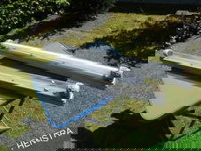 2x Spatwaterdichte TL armatuur 120 cm
