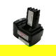 Metabo 9.6V 2Ah NiMH vervangende accu - 0 - Thumbnail