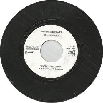 Gérard Desreumaux – Tendre Desir - 0