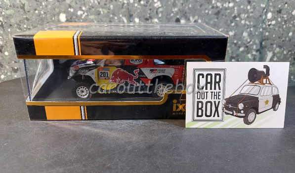 Toyota GR DKR Hilux #201 rally Dakar 2022 1:43 Ixo 1151 - 4
