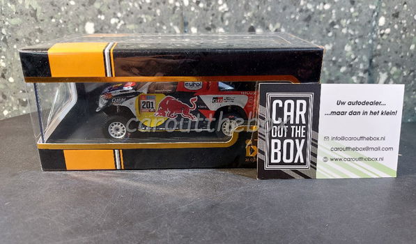Toyota GR DKR Hilux #201 rally Dakar 2022 1:43 Ixo 1151 - 5