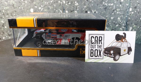 Toyota GR DKR Hilux #205 rally Dakar 2023 1:43 Ixo 1152 - 4