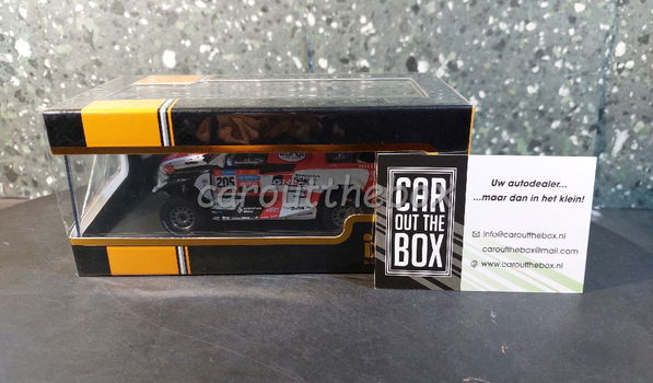 Toyota GR DKR Hilux #205 rally Dakar 2023 1:43 Ixo 1152 - 5