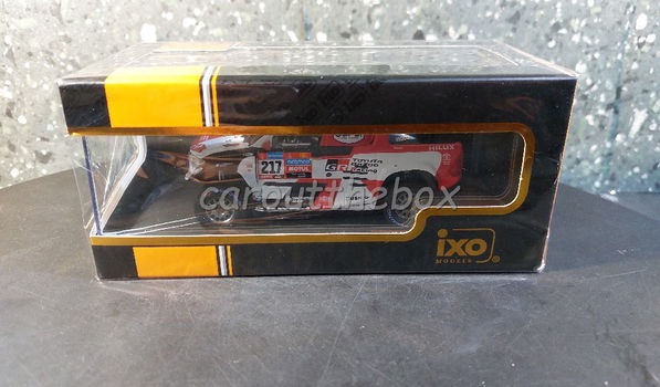 Toyota GR DKR Hilux #217 rally Dakar 2023 1:43 Ixo 1153 - 3