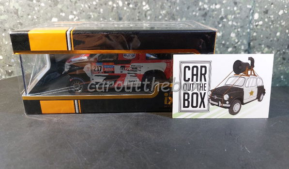 Toyota GR DKR Hilux #217 rally Dakar 2023 1:43 Ixo 1153 - 4