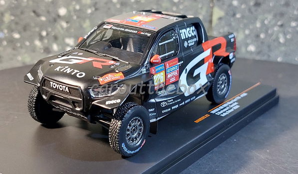 Toyota GR DKR Hilux #226 rally Dakar 2024 1:43 Ixo 1154 - 1