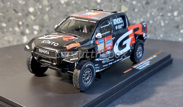 Toyota GR DKR Hilux #209 rally Dakar 2024 1:43 Ixo 1155 - 1