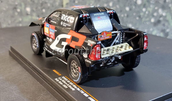Toyota GR DKR Hilux #209 rally Dakar 2024 1:43 Ixo 1155 - 2